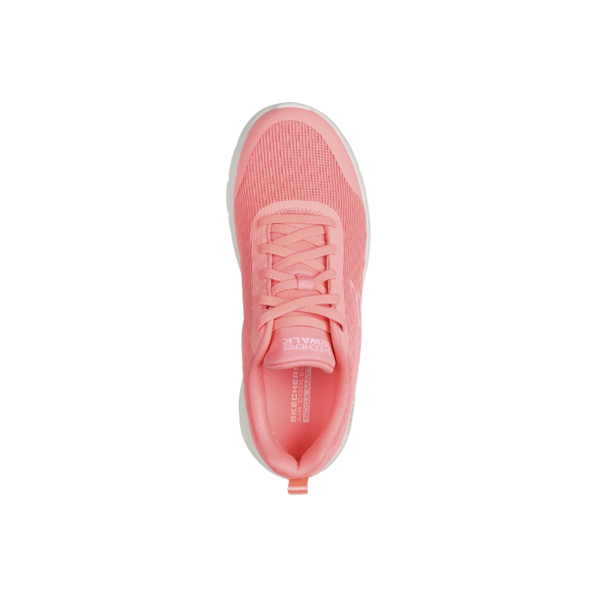 Dámska športová obuv (tréningová) SKECHERS Go Walk Flex hot pink · záber 4