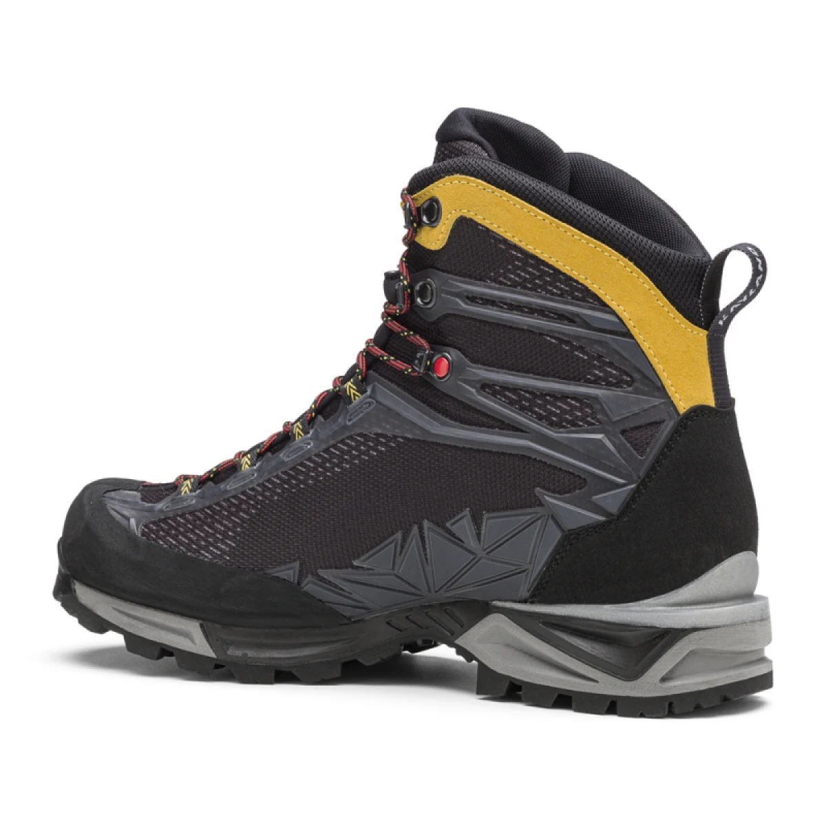 Pánska vysoká turistická obuv KAYLAND Rocket Gtx, Black Yellow · záber 5