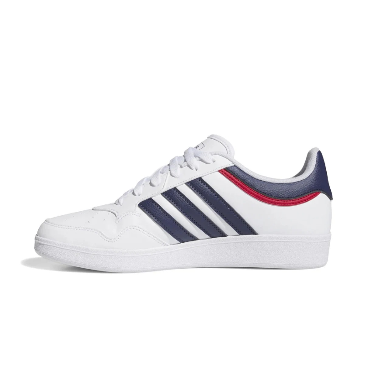 Pánska rekreačná obuv ADIDAS Hoops 4.0 M cloud white dark blue team power red · záber 2