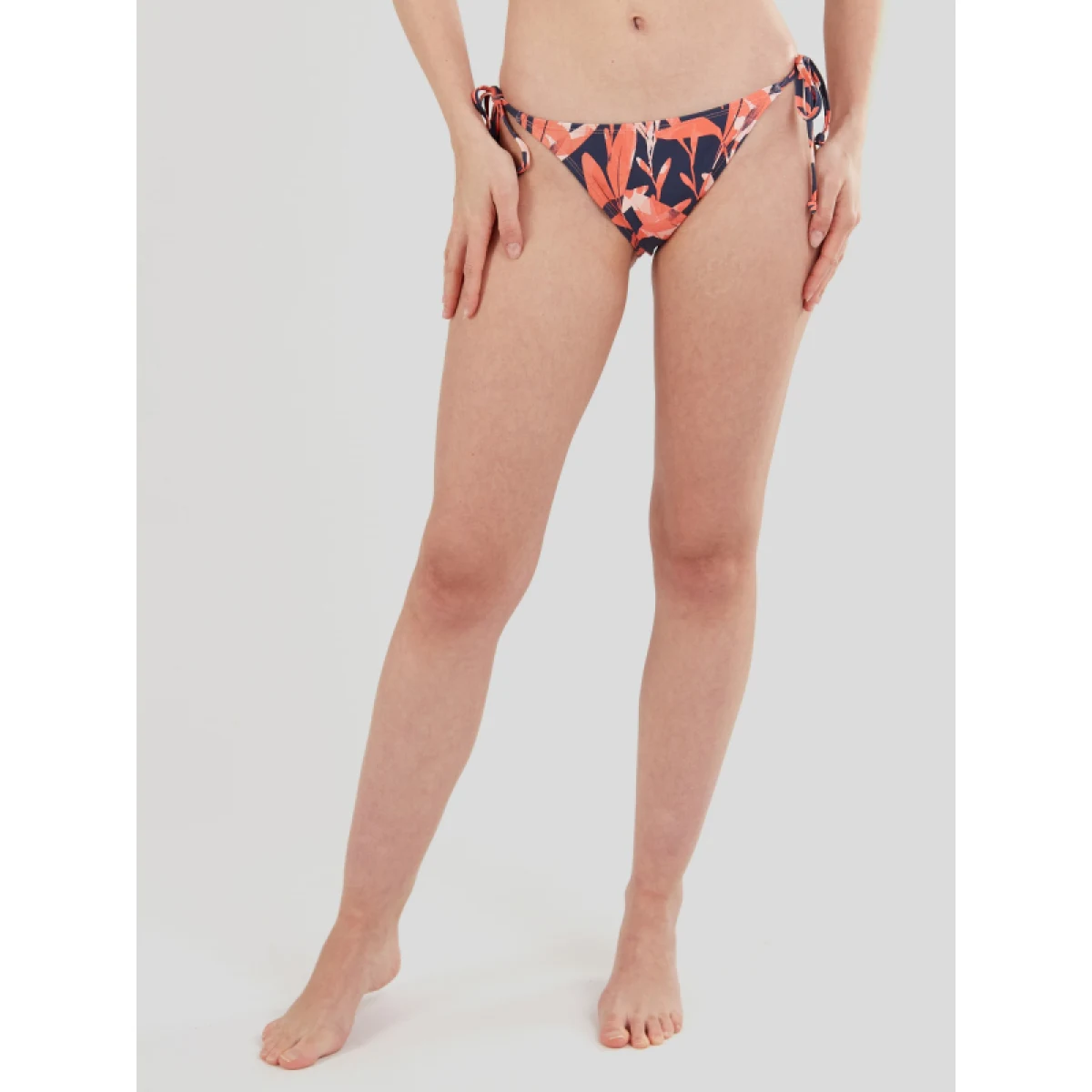 Dámske plavky spodný diel FUNDANGO Innisfil Ties-side Bottoms-354-sugar coral · záber 2