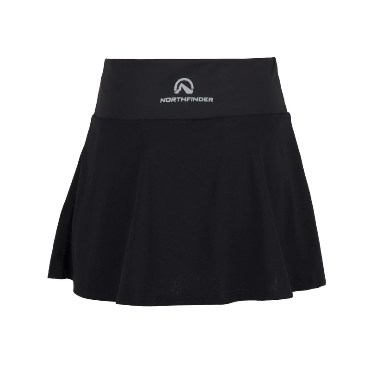 Dámska turistická sukňa NORTHFINDER JODIE-269black · záber 5