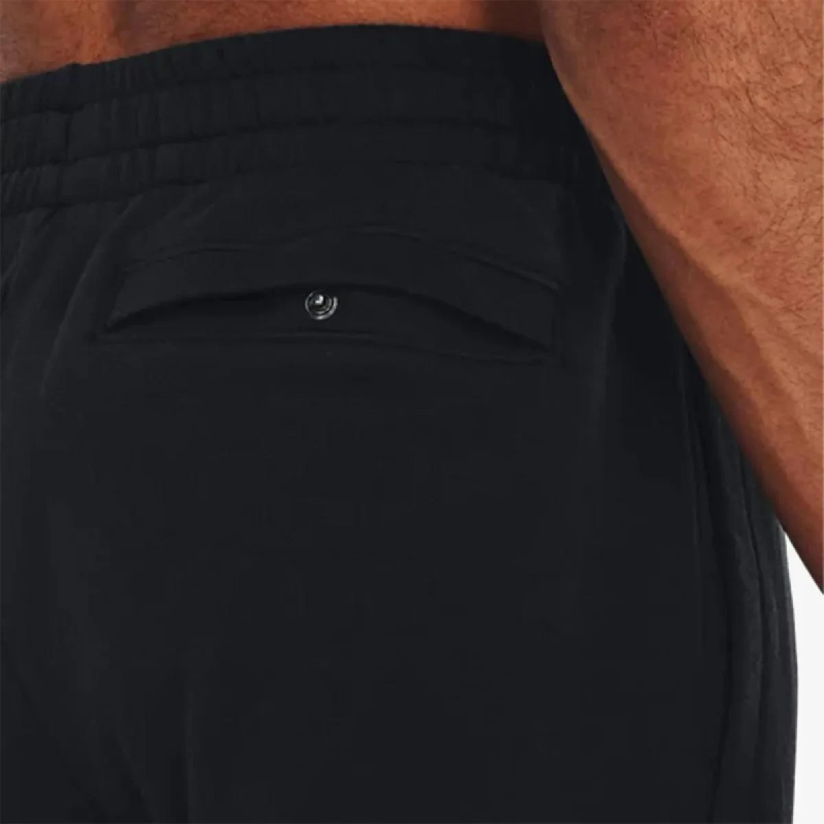 Pánske zateplené tepláky UNDER ARMOUR UA Rival Fleece Joggers-BLK · záber 5