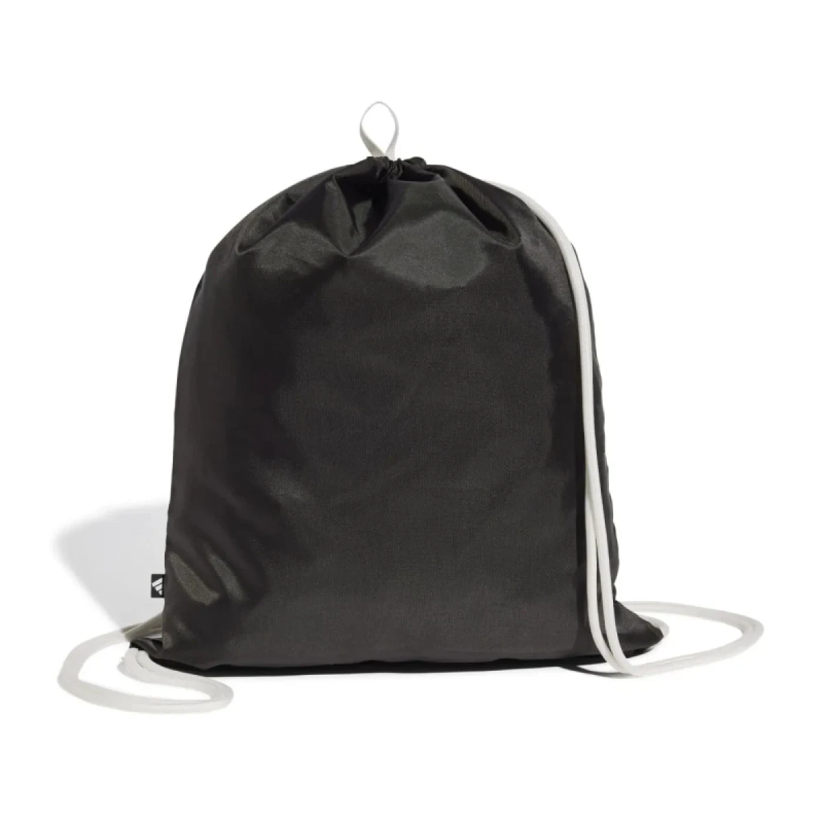 Vrecko na prezúvky ADIDAS GYMSACK TAPE BLACK WHITE · záber 4