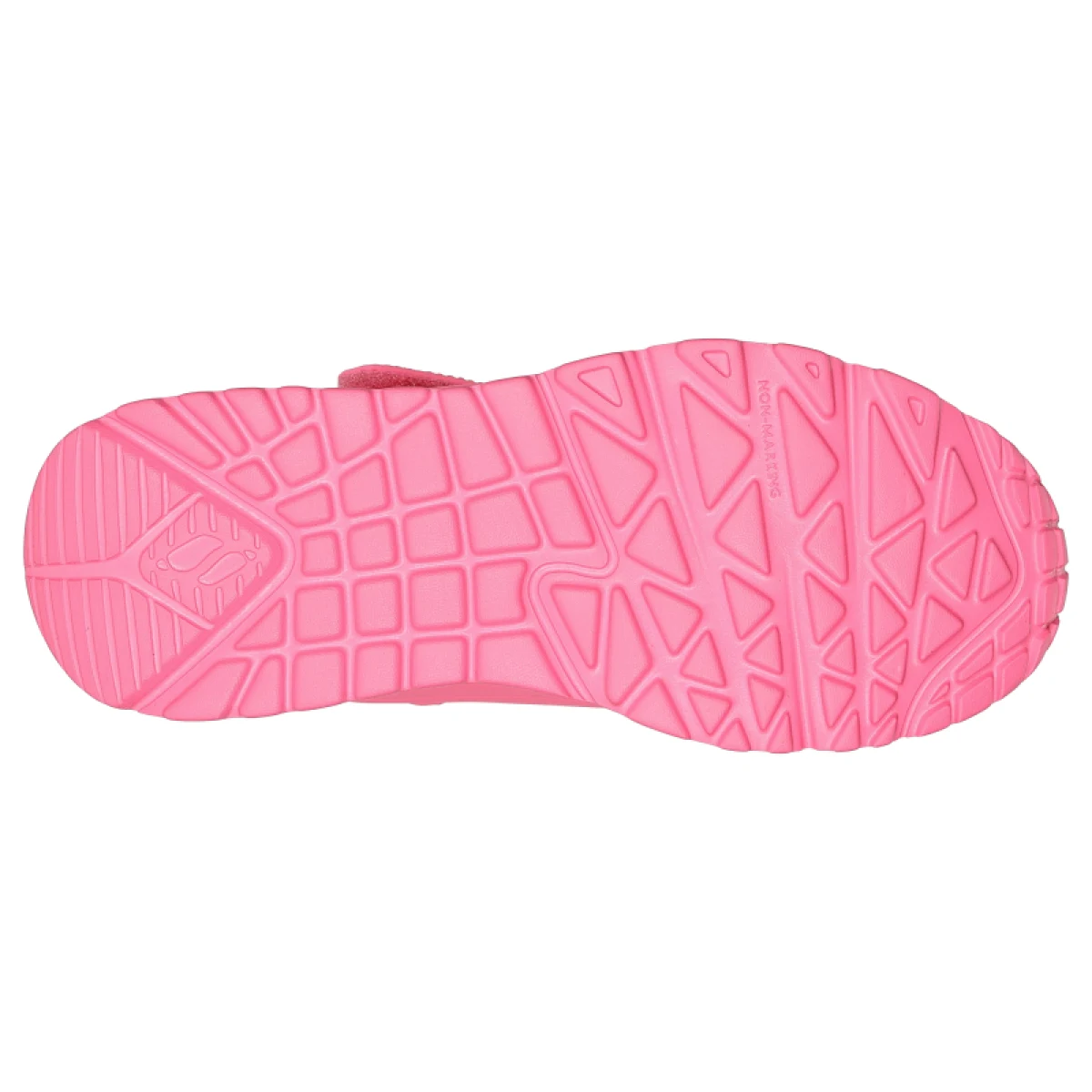 Dievčenská rekreačná obuv SKECHERS Uno Lite K neon pink · záber 5