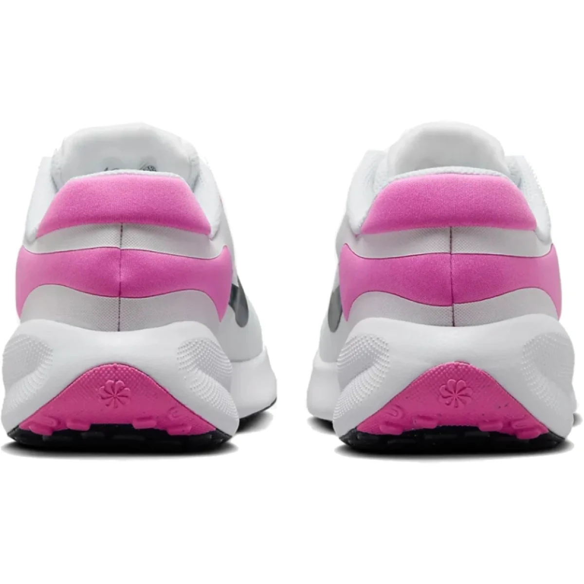 Dievčenská športová obuv (tréningová) NIKE Revolution 7 white midnight navy playful pink · záber 5