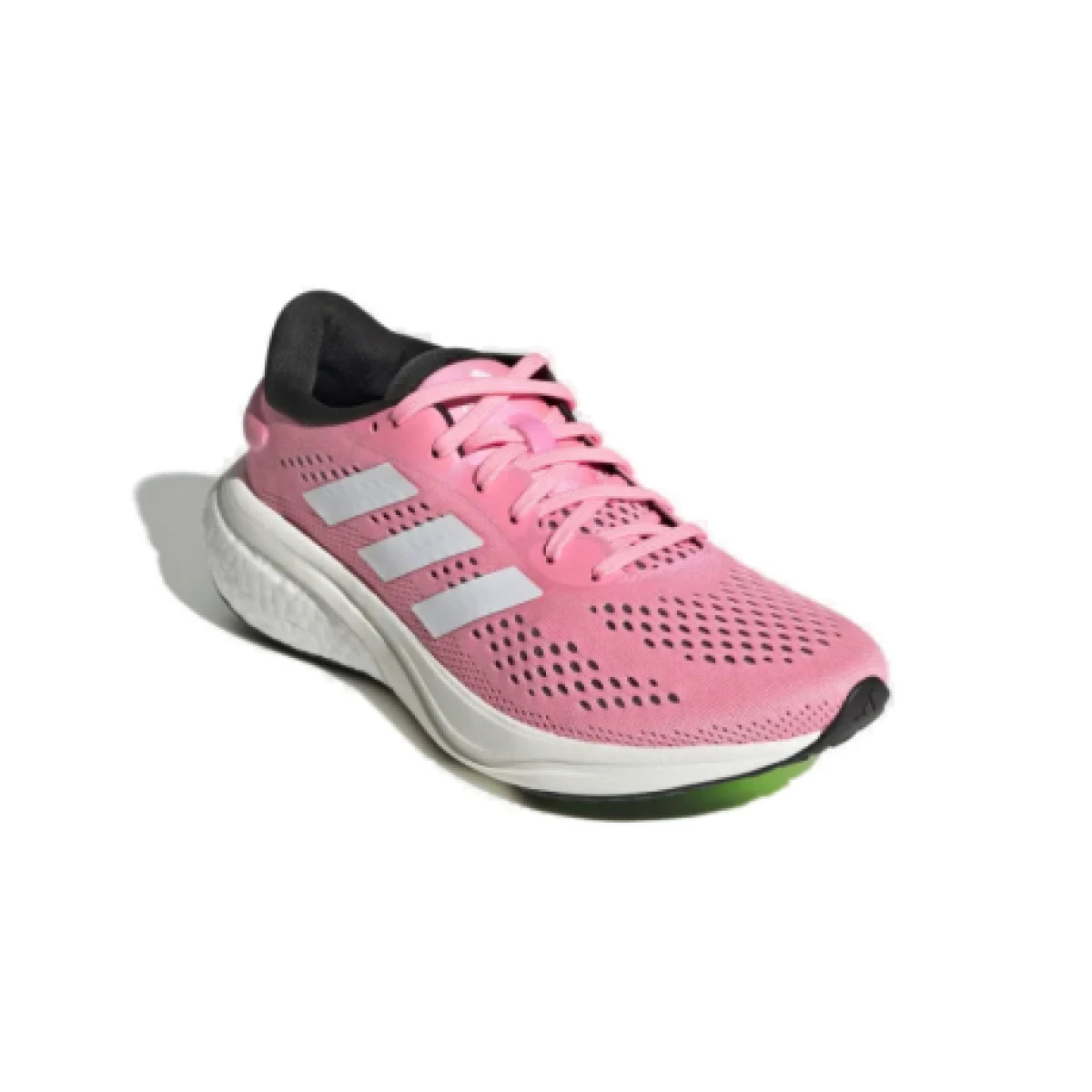 Dámska bežecká obuv ADIDAS Supernova 2.0 beam pink cloud white solar green · záber 1