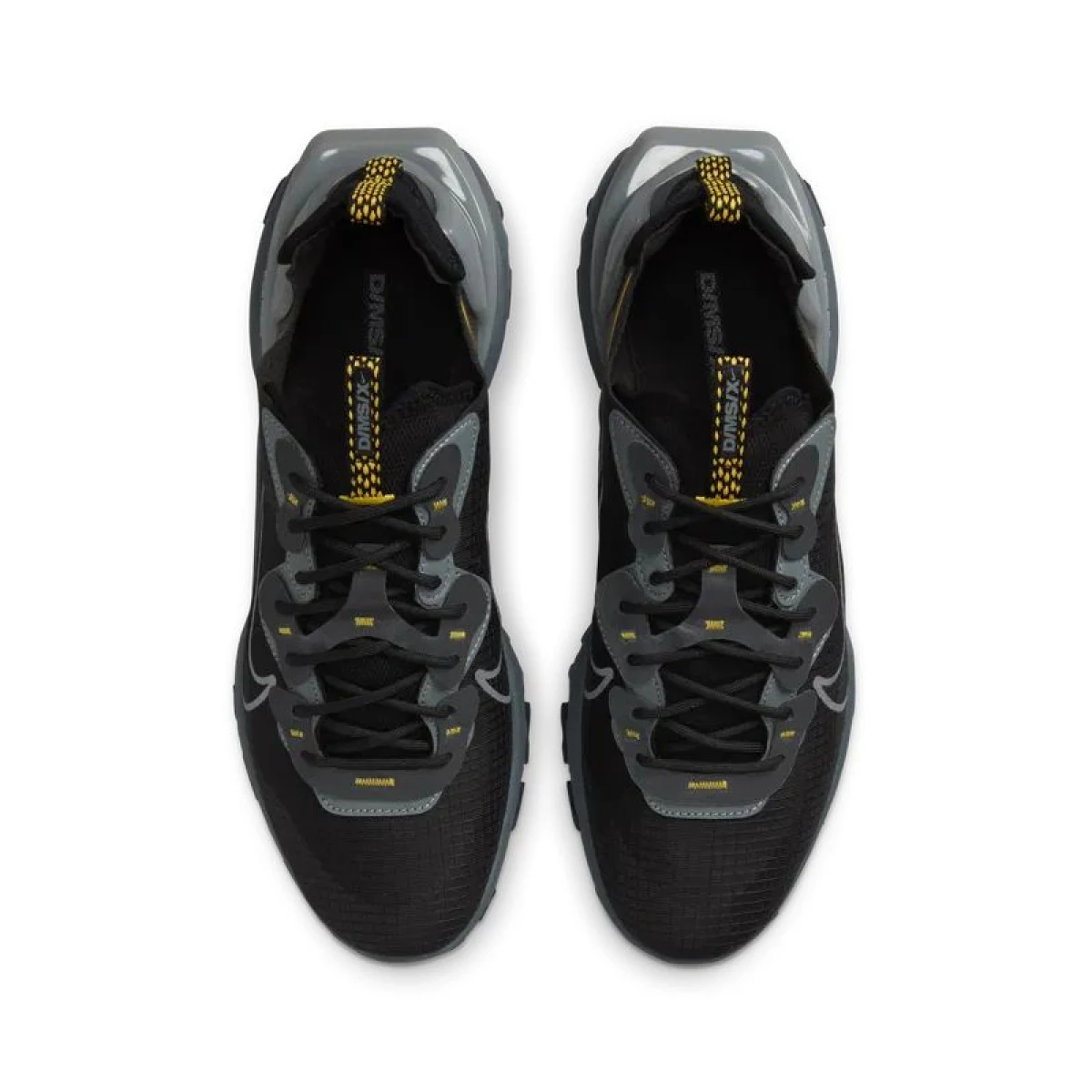 Pánska rekreačná obuv NIKE React Vision black cool grey laser orange · záber 4