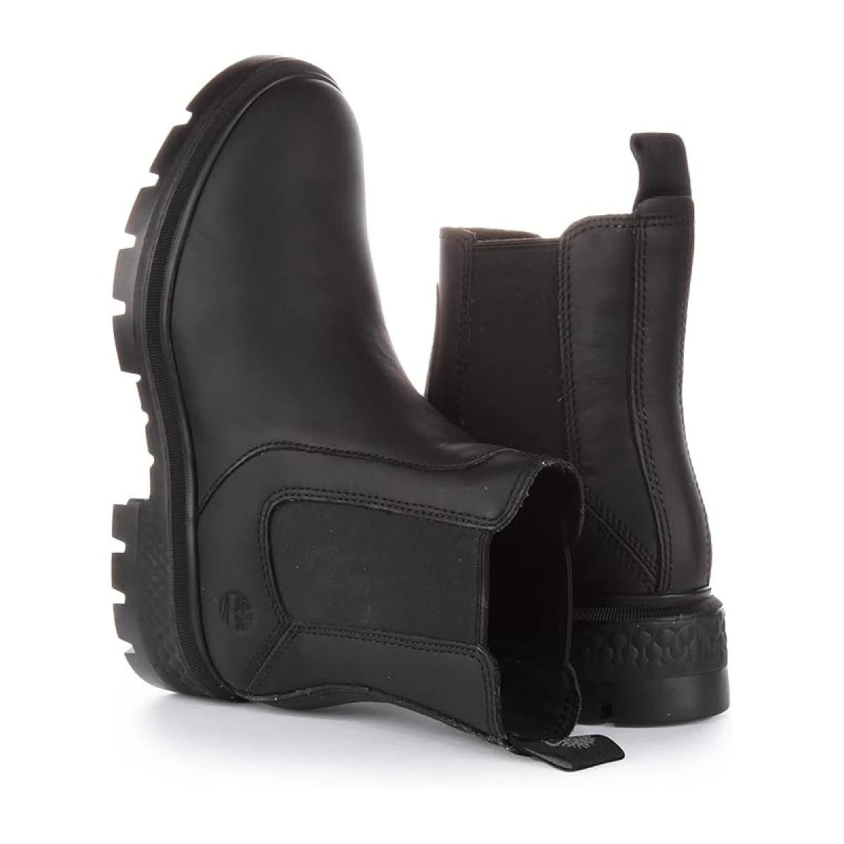 Dámska vychádzková obuv TIMBERLAND Cortina Valley jet black · záber 4