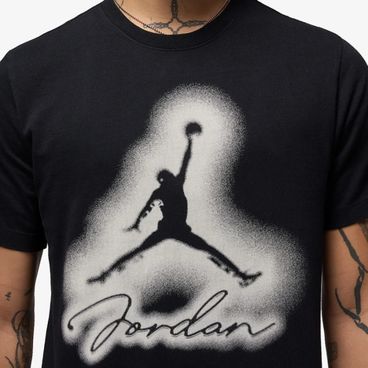 Pánske tričko s krátkym rukávom NIKE JORDAN FLT MVP JM HBR SS CREW · záber 5