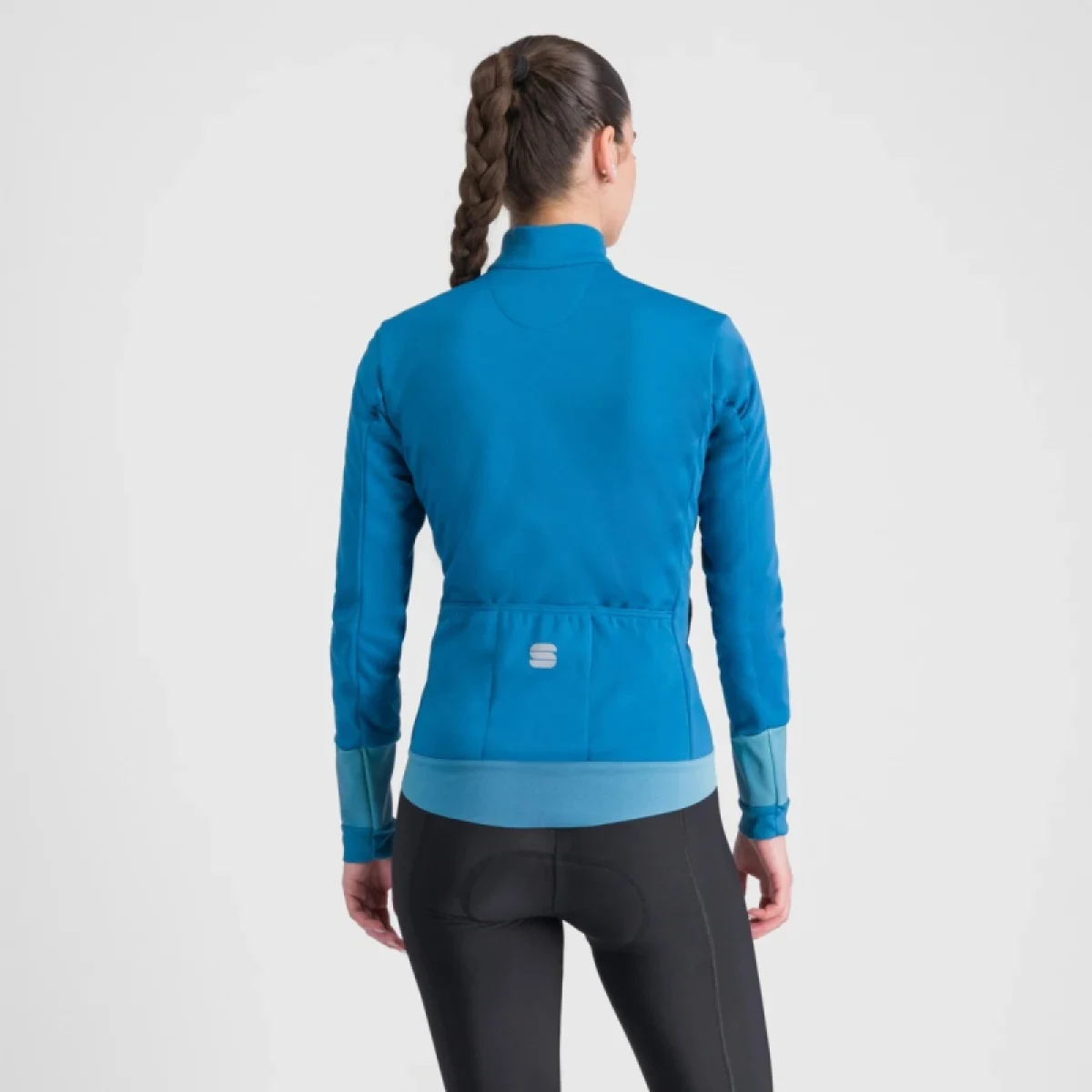 Dámska cyklistická bunda SPORTFUL Super w jacket, berry blue · záber 3