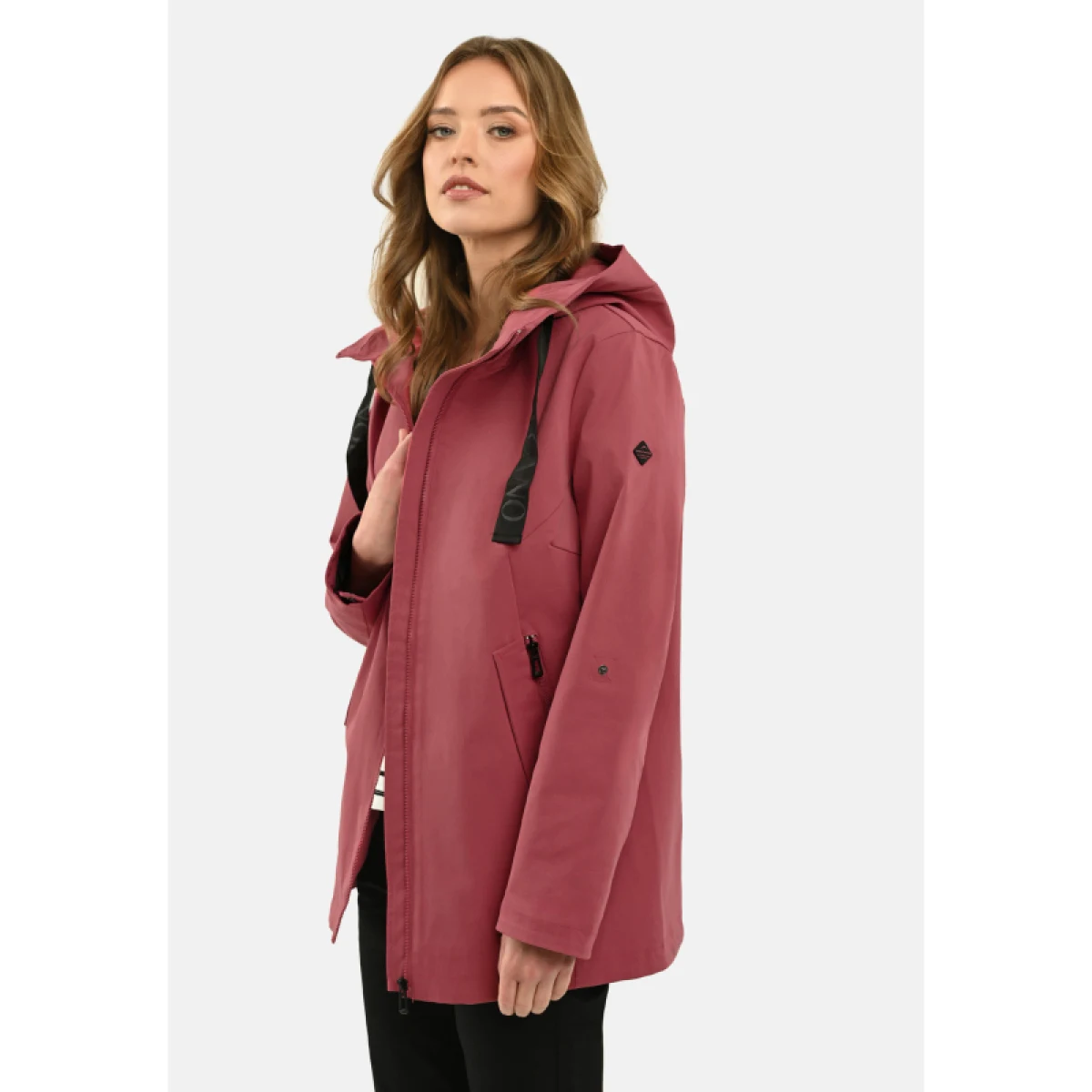 Dámsky kabát VOLCANO J-TWIGGY-401-PINK · záber 5
