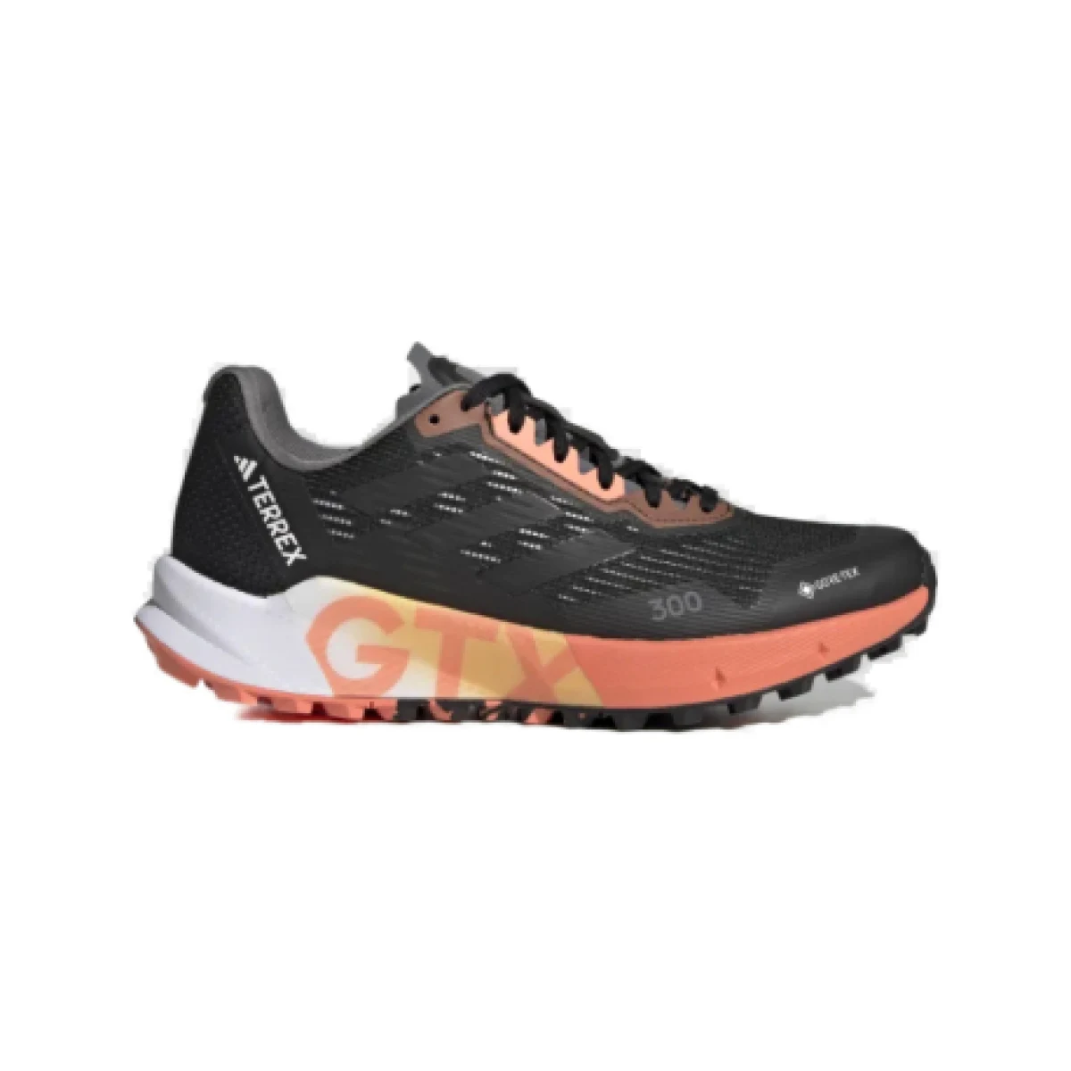 Dámska bežecká trailová obuv ADIDAS Terrex Agravic Flow 2.0 GTX core black core black coral · záber 1