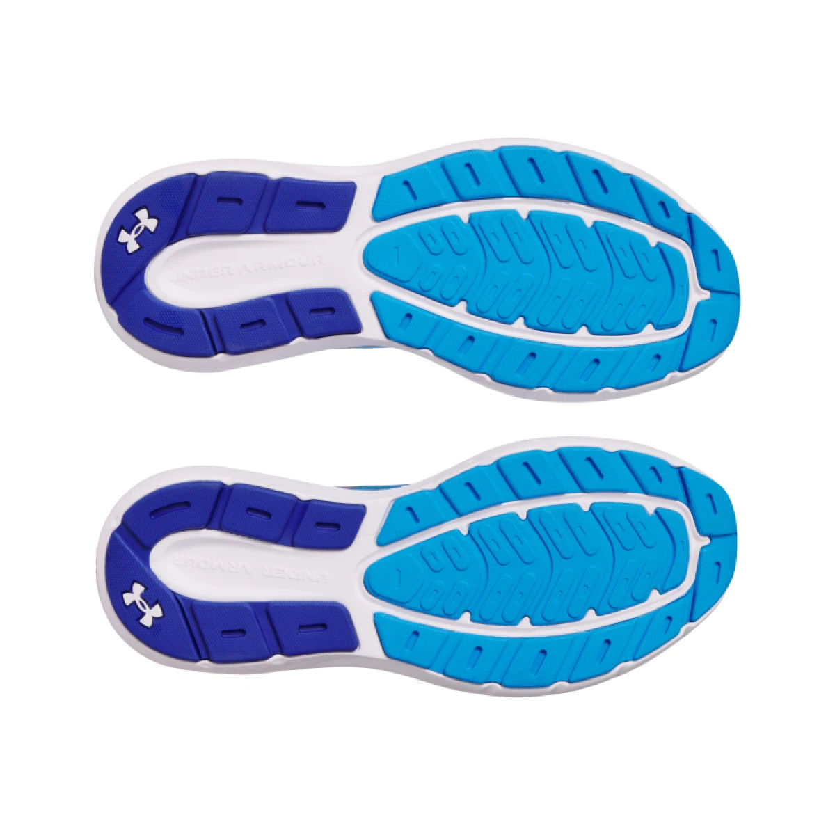 Pánska bežecká obuv UNDER ARMOUR UA Charged Rogue 5 M electric blue royal white · záber 5
