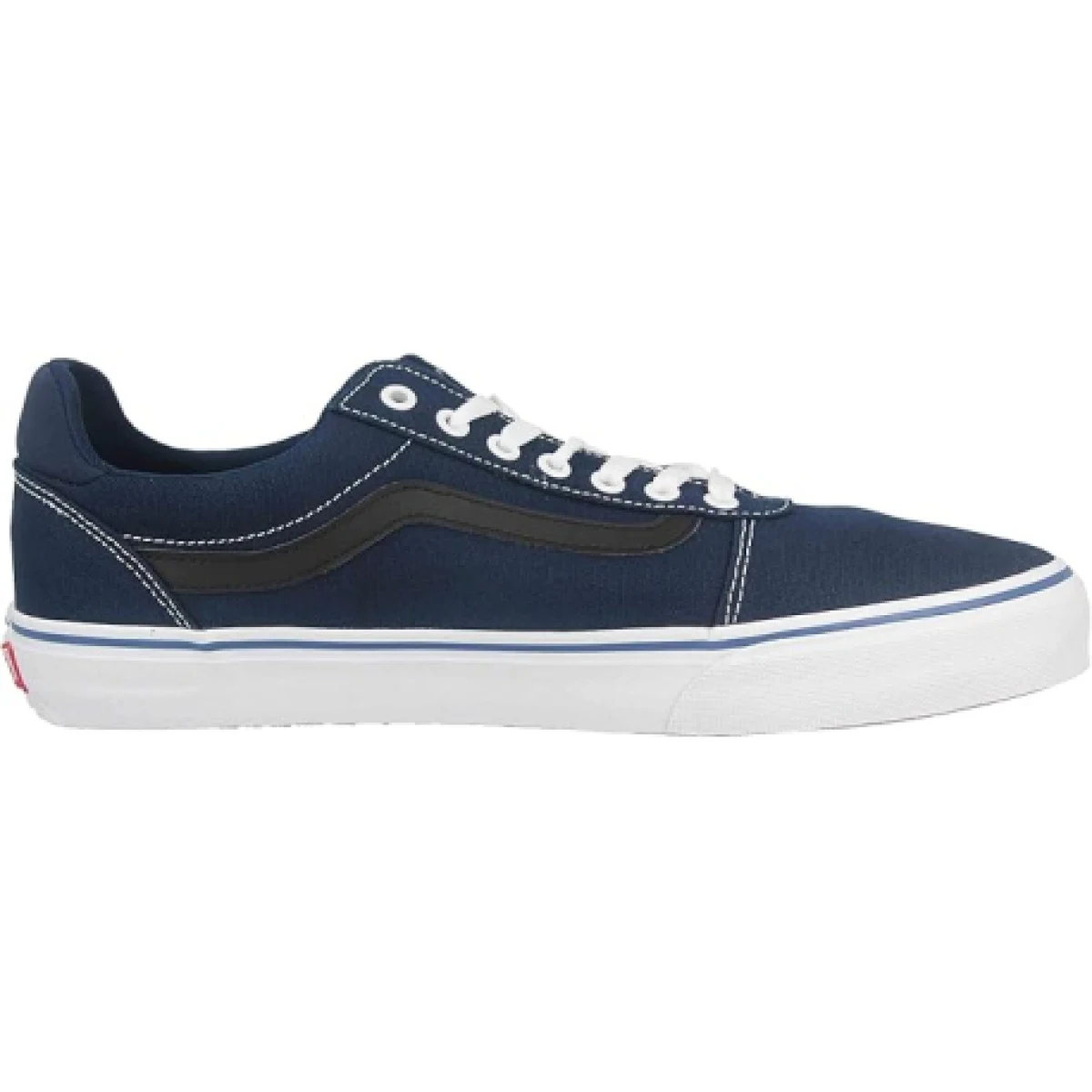 Pánska rekreačná obuv VANS Ward Deluxe (Canvas) dress blues white · záber 1