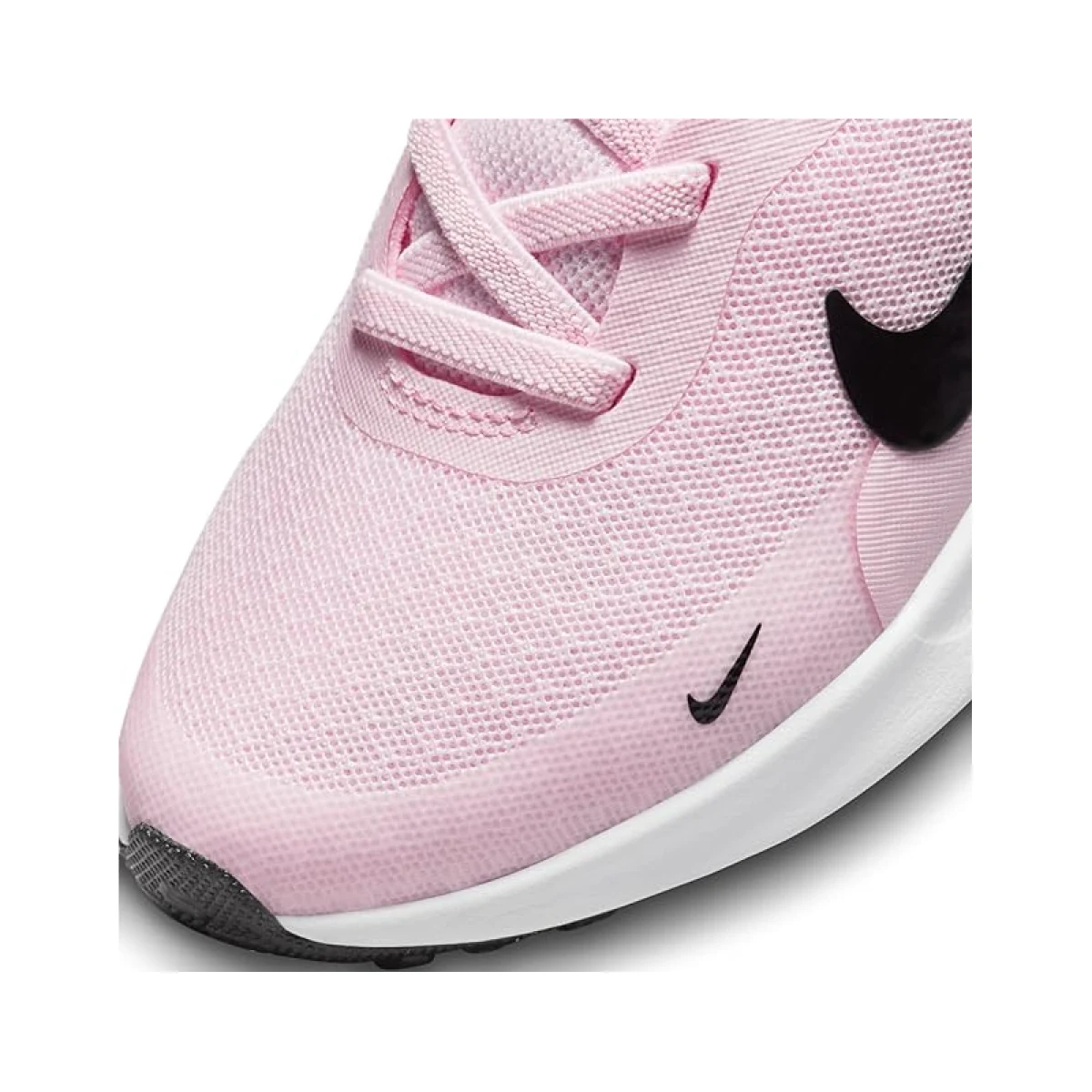 Dievčenská športová obuv (tréningová) NIKE Revolution 7 pink foam black summit white · záber 5