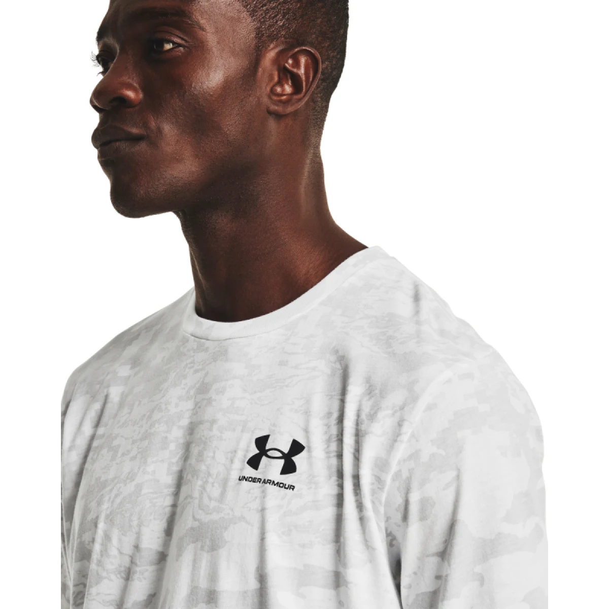 Pánske tričko s krátkym rukávom UNDER ARMOUR UA ABC CAMO SS-WHT · záber 2
