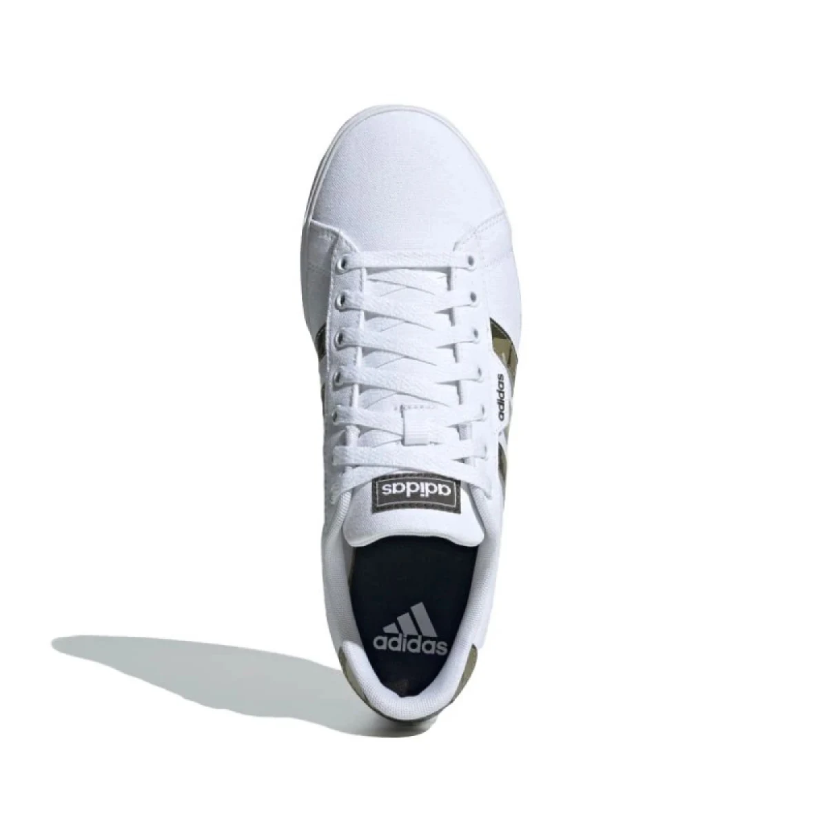 Pánska rekreačná obuv ADIDAS Daily 3.0 cloud white olive strata shadow olive · záber 4