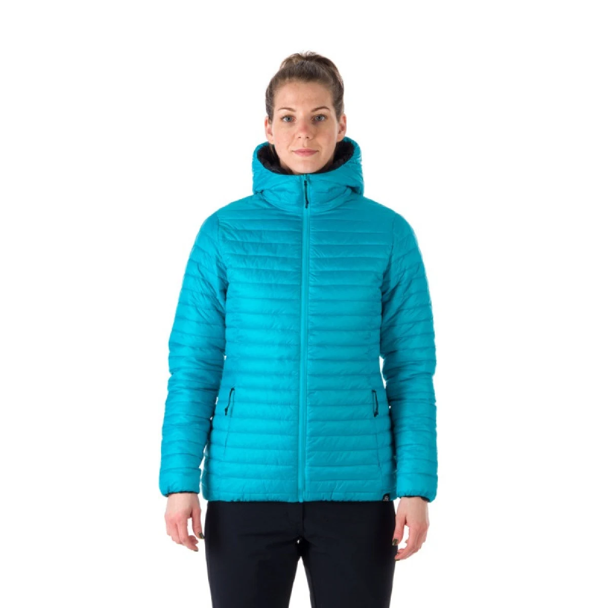 Dámska turistická bunda NORTHFINDER ANNIE-580-azureblueblack · záber 3