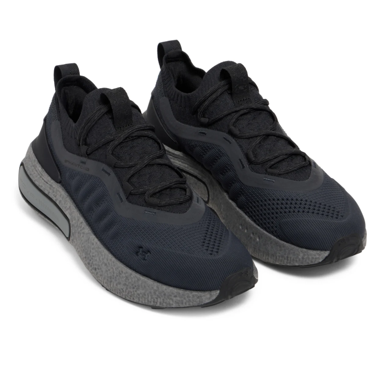 Pánska rekreačná obuv UNDER ARMOUR UA Phantom 4 anthracite titan gray black · záber 3