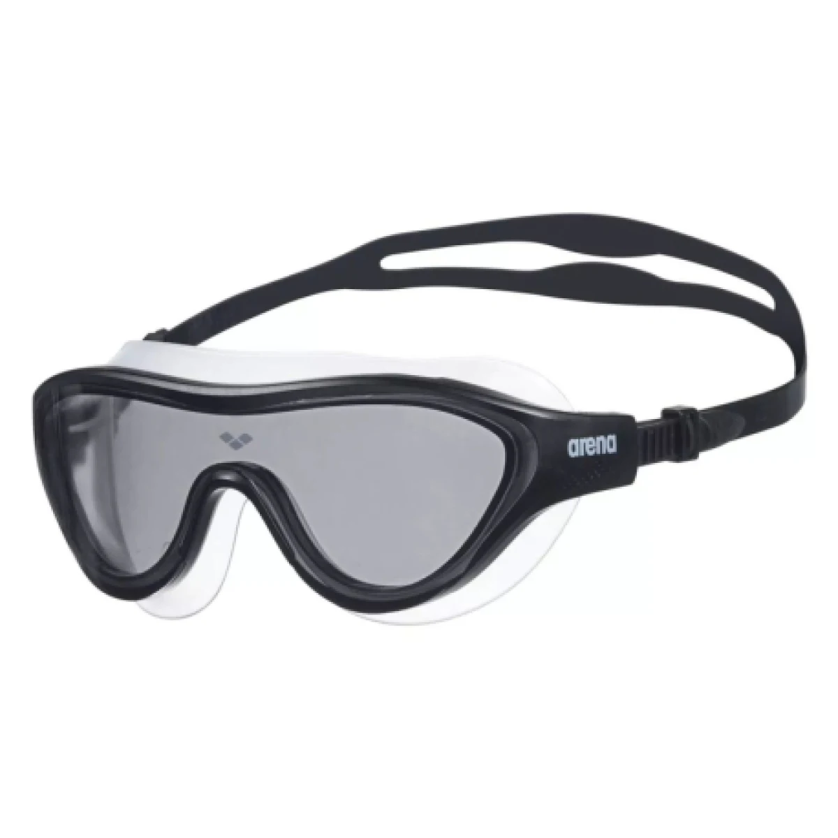 Plavecké okuliare ARENA THE ONE MASK-SMOKE-BLACK-BLACK · záber 1