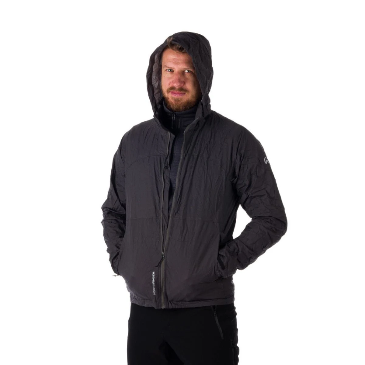 Pánska tréningová bunda NORTHFINDER NORTHKIT-BU-32682OR-grey · záber 5