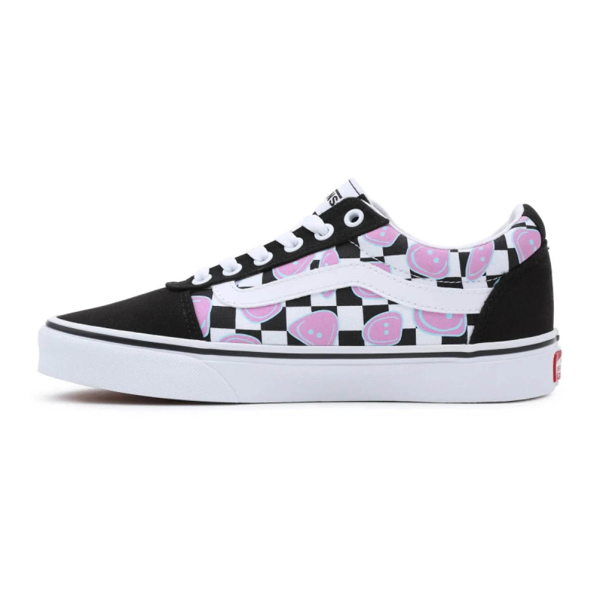 Dámska rekreačná obuv VANS Ward (Happy Checkboard) multi white · záber 2