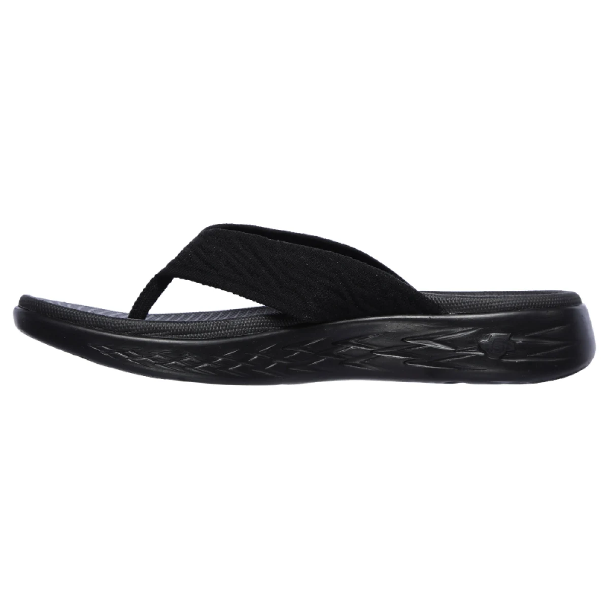 Dámske žabky (plážová obuv) SKECHERS On The Go 600 Sunny W black · záber 3