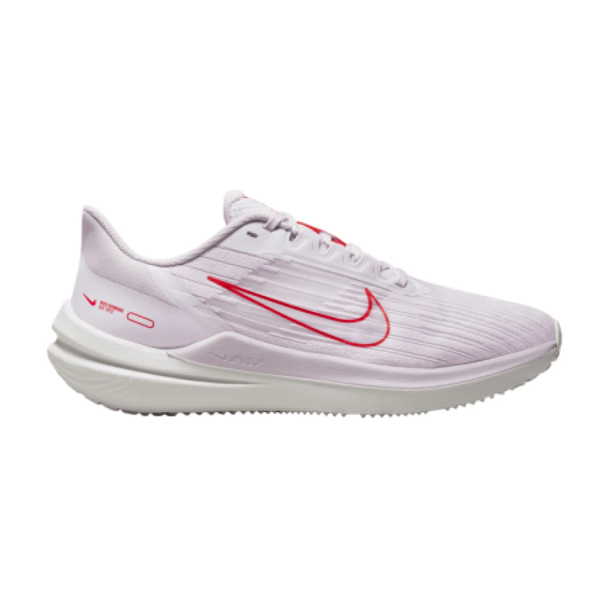 Dámska bežecká obuv NIKE Winflo 9 barely grape doll summit white light crimson · záber 1