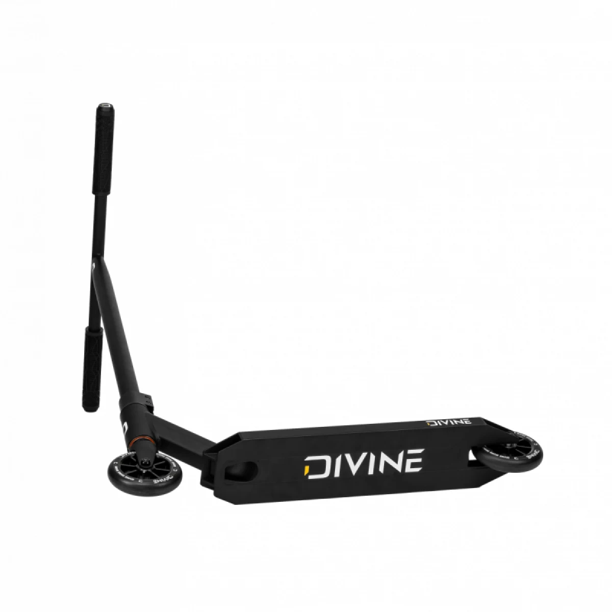 Juniorská kolobežka DIVINE PARK - Godie BLACK - 110mm · záber 3