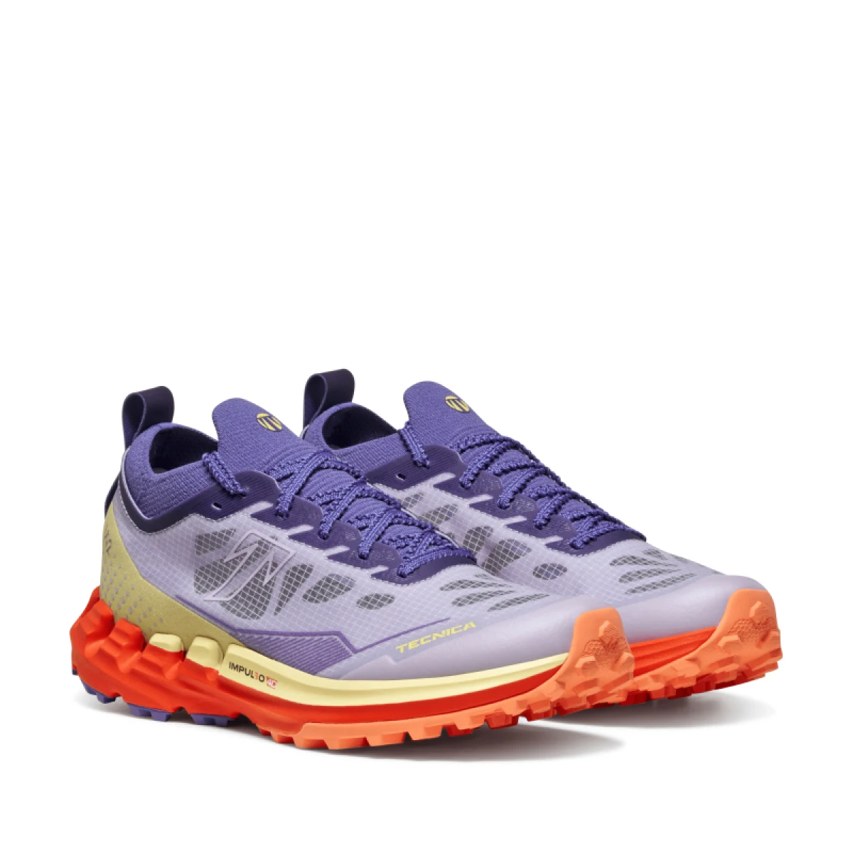 Dámska bežecká trailová obuv TECNICA Pyrox Speed Ws, light violet yellow · záber 4