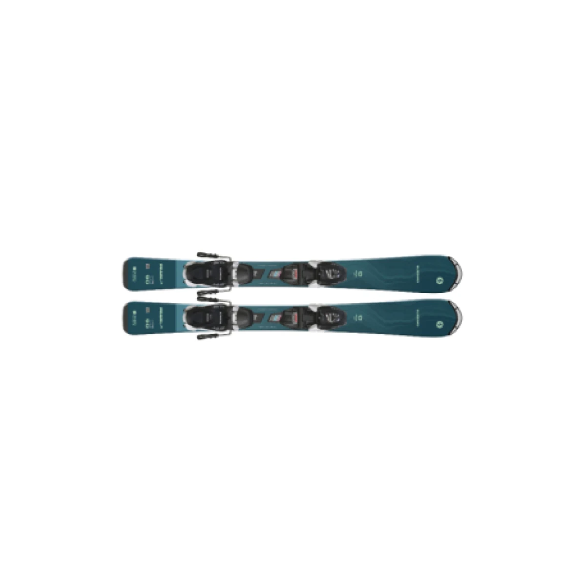 Juniorské lyže na zjazdovku - on piste s viazaním BLIZZARD Pearl JR + FDT JR 4.5 · záber 1