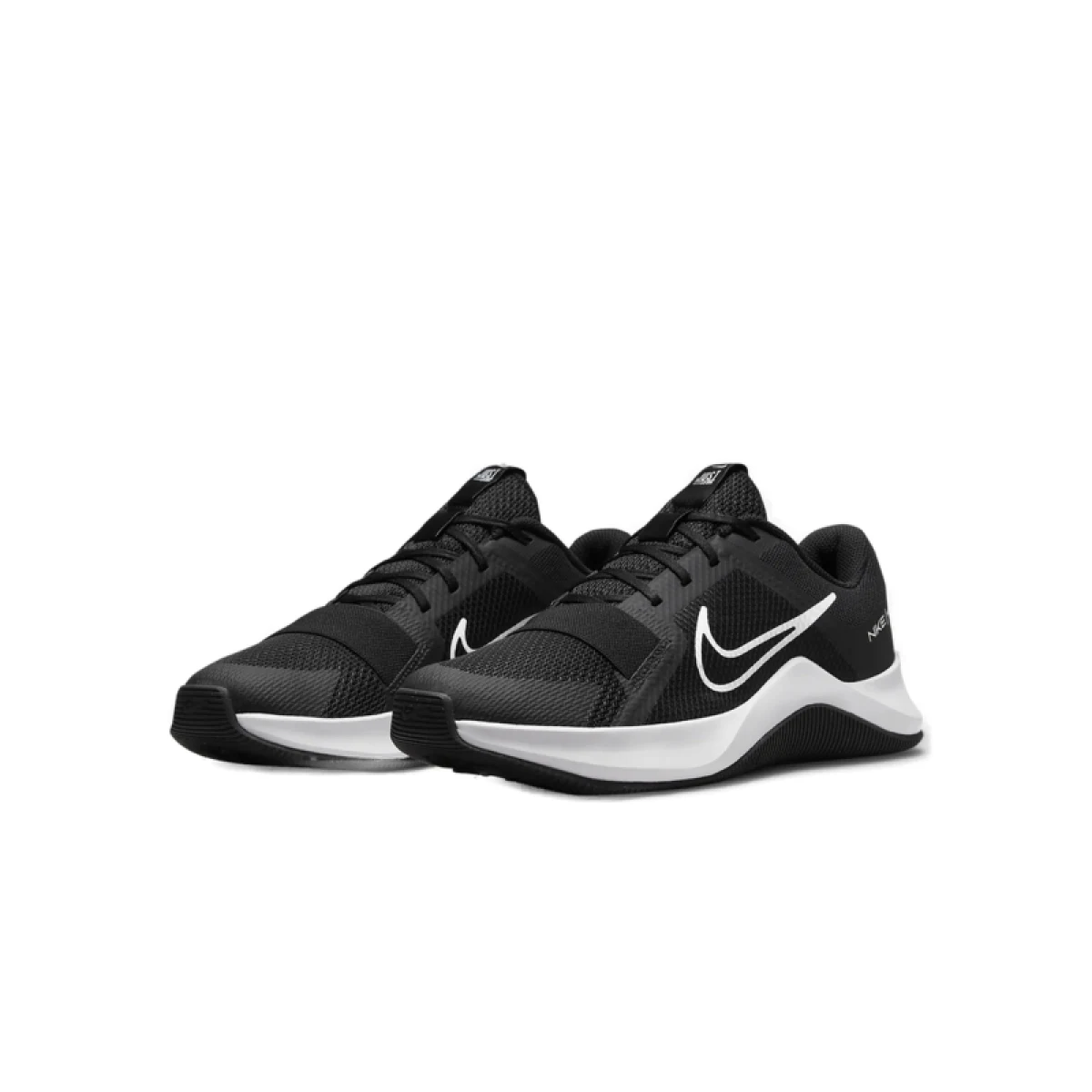Pánska športová obuv (tréningová) NIKE MC Trainer 2 black white black · záber 3