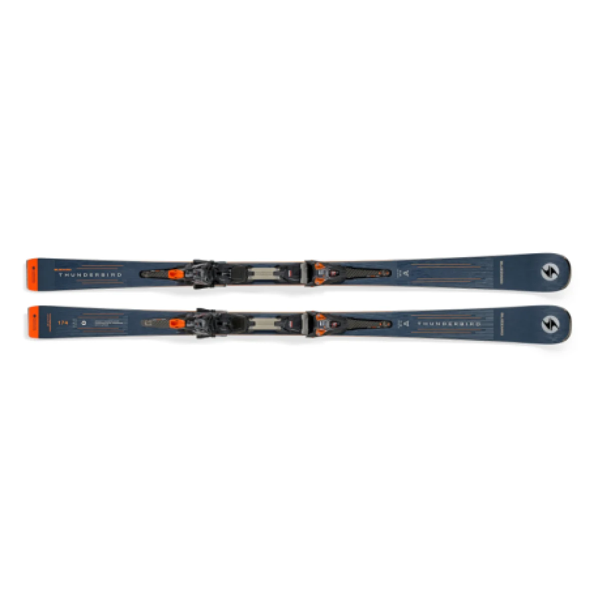 Pánske lyže na zjazdovku - on piste s viazaním BLIZZARD Thunderbird R15 WB LTD + XCELL12 · záber 1