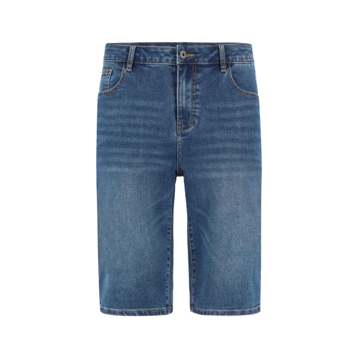 Pánske riflové kraťasy VOLCANO D-MIST-613-BLUE DARK · záber 3