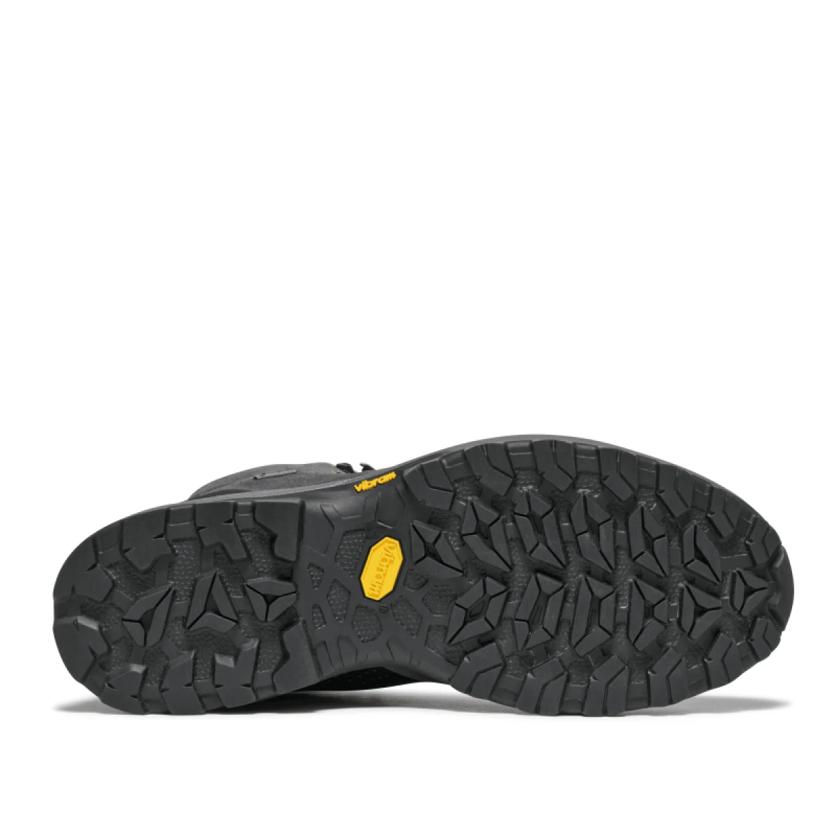 Pánska vysoká turistická celokožená obuv TECNICA Forge TRK GTX Ms, dark grey orange · záber 5