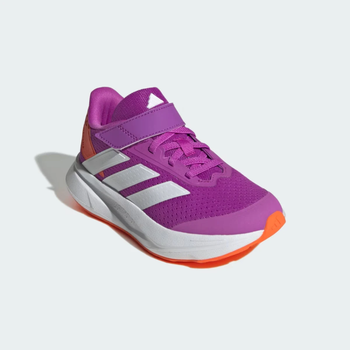 Dievčenská športová obuv (tréningová) ADIDAS Duramo SL2 K purple burst cloud white impact orange · záber 4