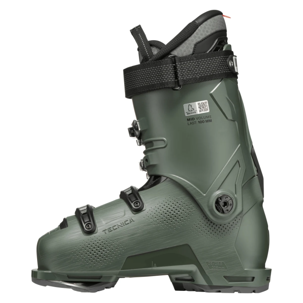 Pánske lyžiarky na zjazdovku - on piste TECNICA Mach BOA MV 110 RT GW, progressive green · záber 2