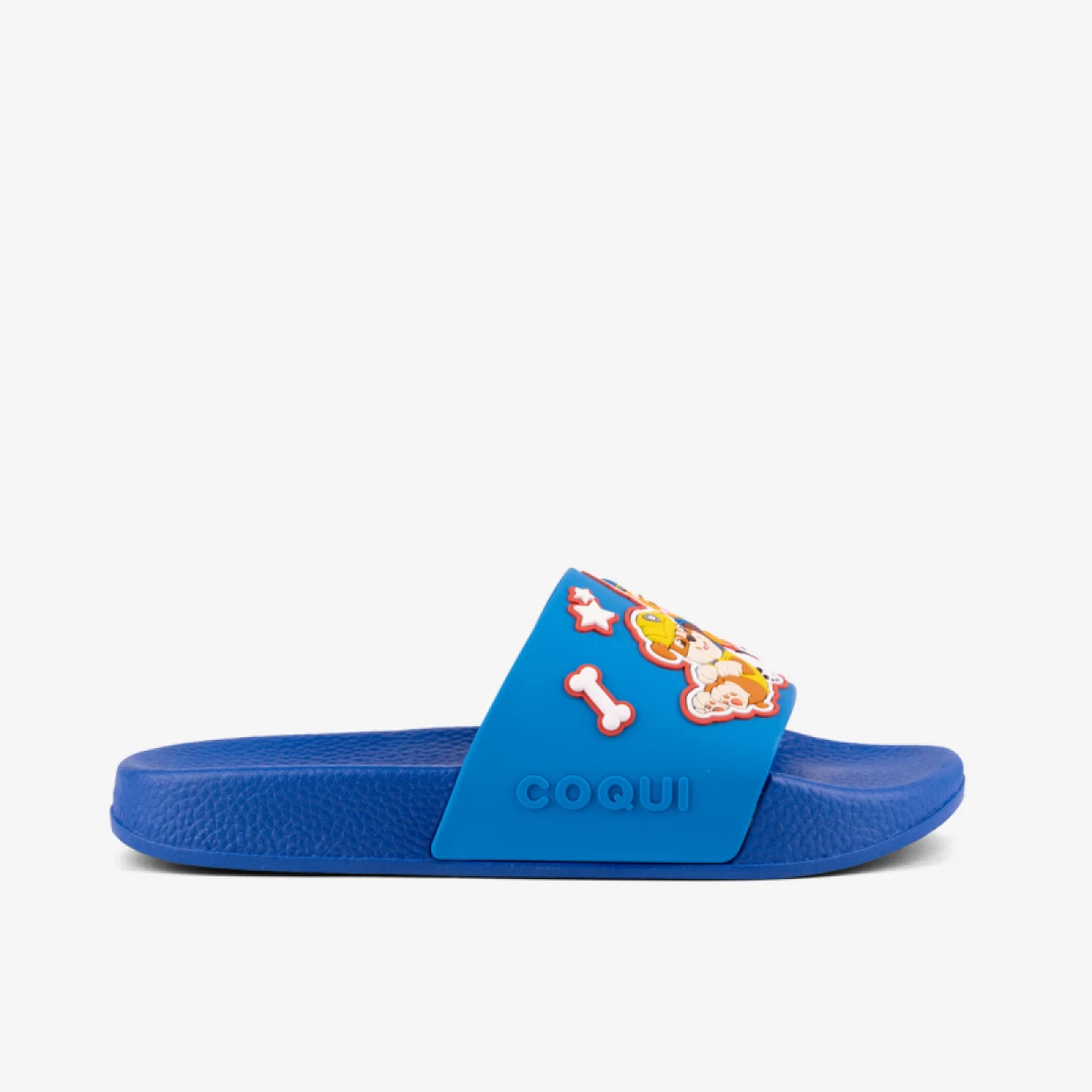 Chlapčenské šlapky (plážová obuv) COQUI Ruki Paw Patrol K sea blue royal · záber 2