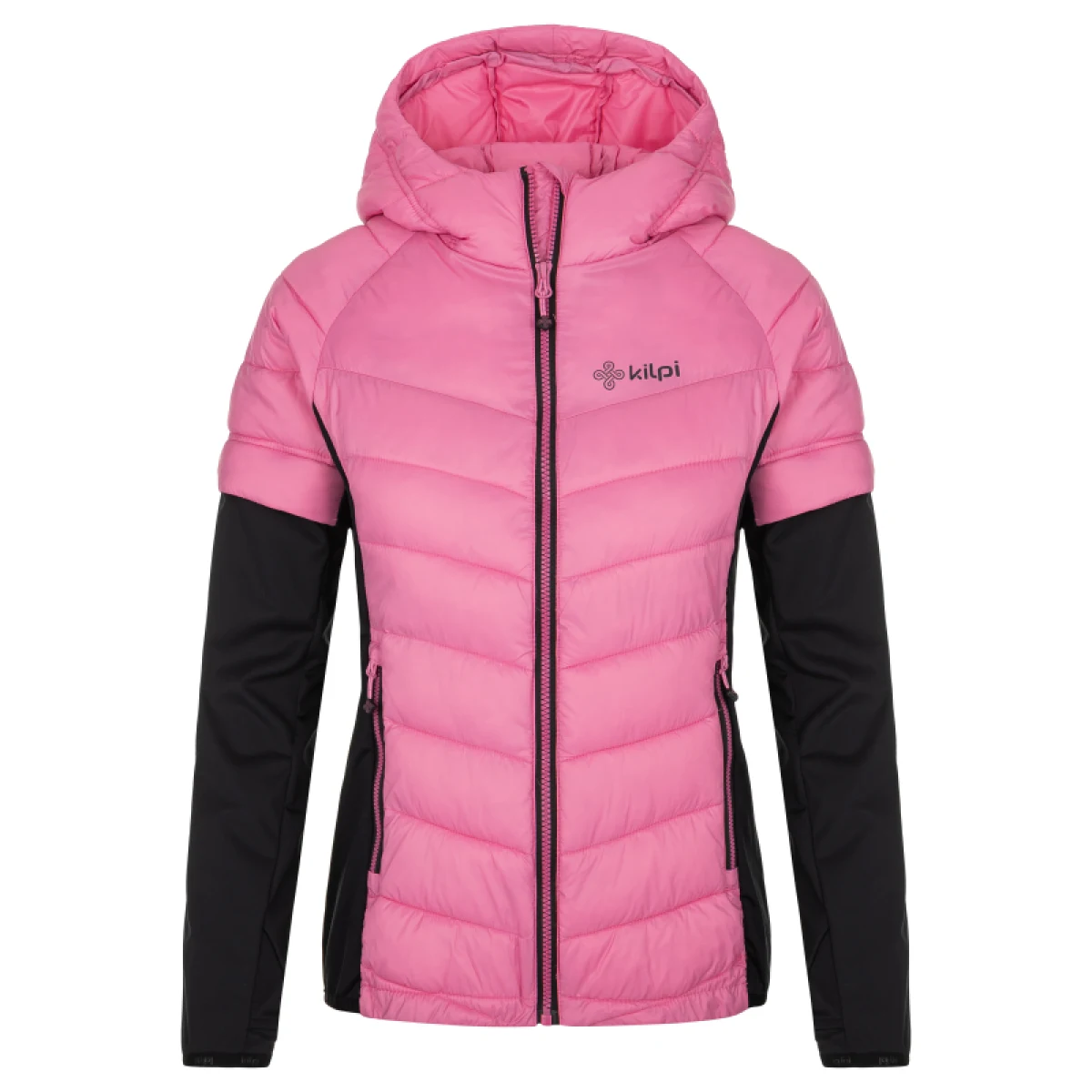 Dámska bunda na skialp KILPI VERONS-W-Pink · záber 5