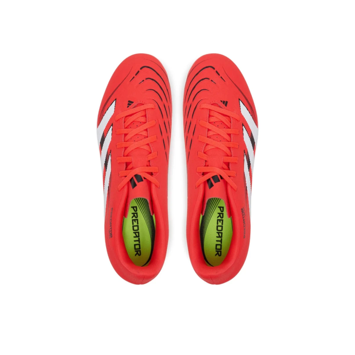 Pánske futbalové kopačky turfy ADIDAS Predator Club M TF lucid red cloud white core black · záber 4
