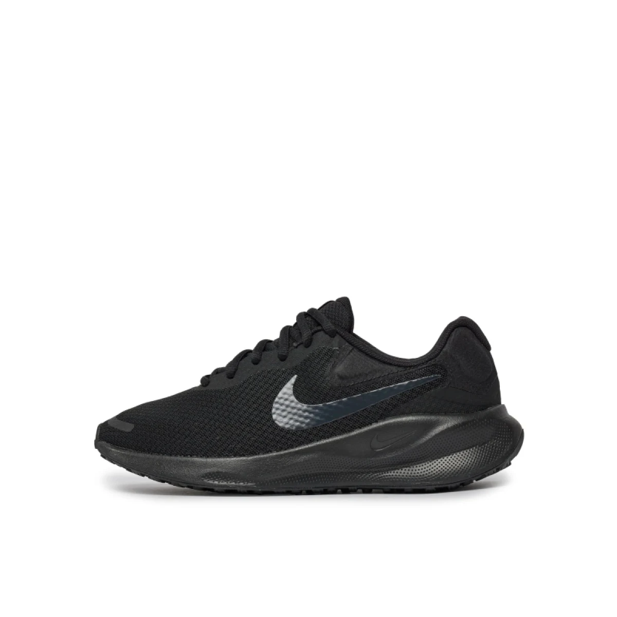 Dámska športová obuv (tréningová) NIKE Revolution 7 Ws black off noir · záber 2