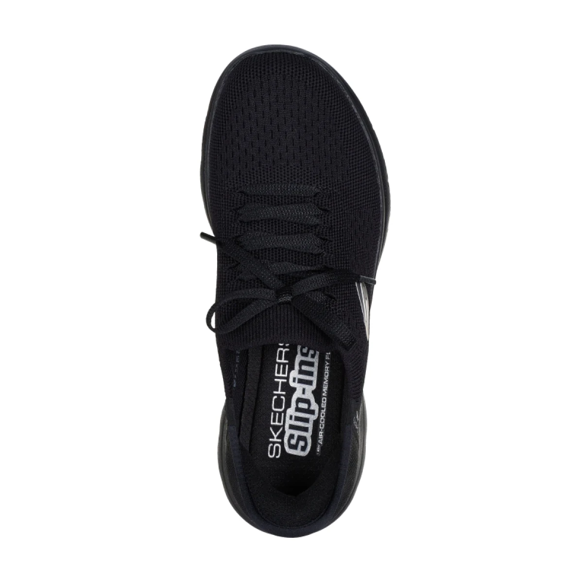 Dámska rekreačná obuv SKECHERS Summits - New Daily Slip-Ins black · záber 4