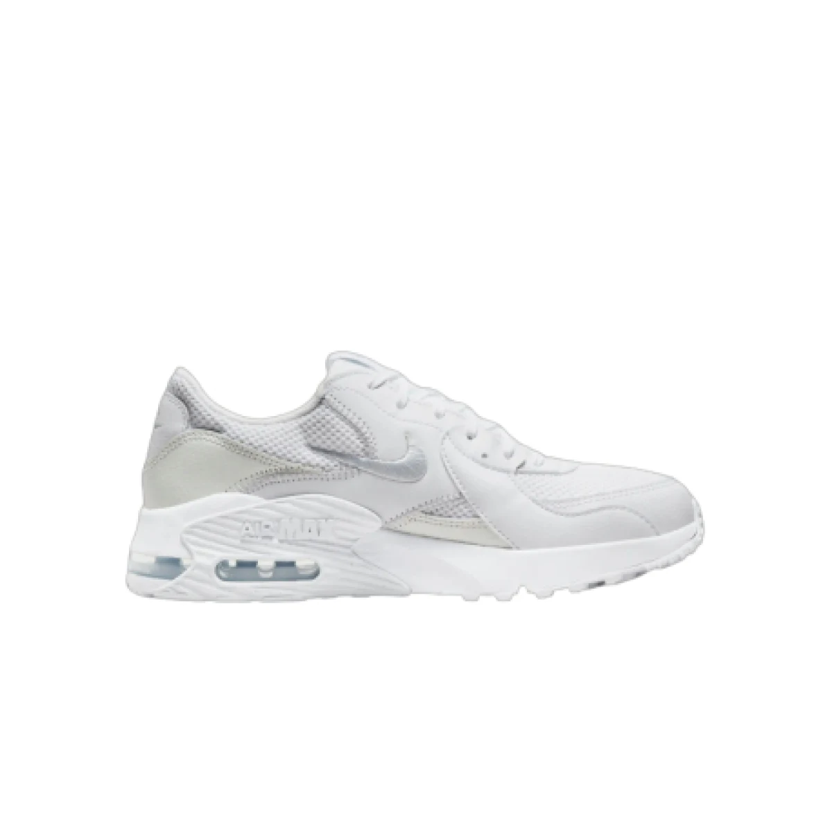 Dámska rekreačná obuv NIKE Air Max Excee white white metallic platinum · záber 1
