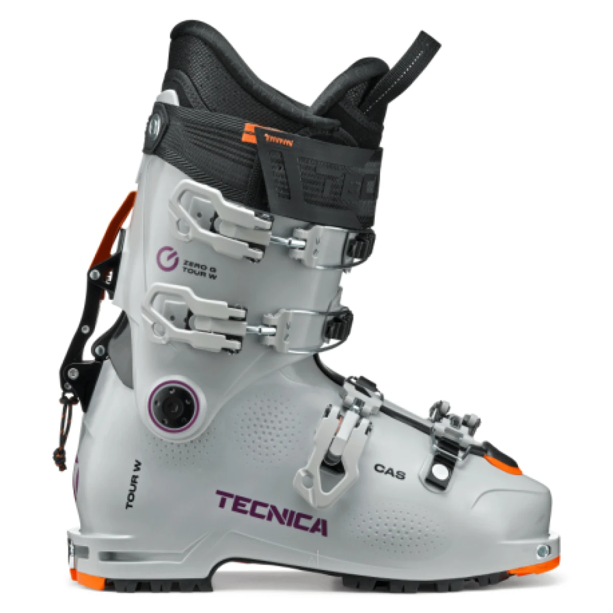 Dámske skialp lyžiarky TECNICA Zero G Tour W, cool grey · záber 1