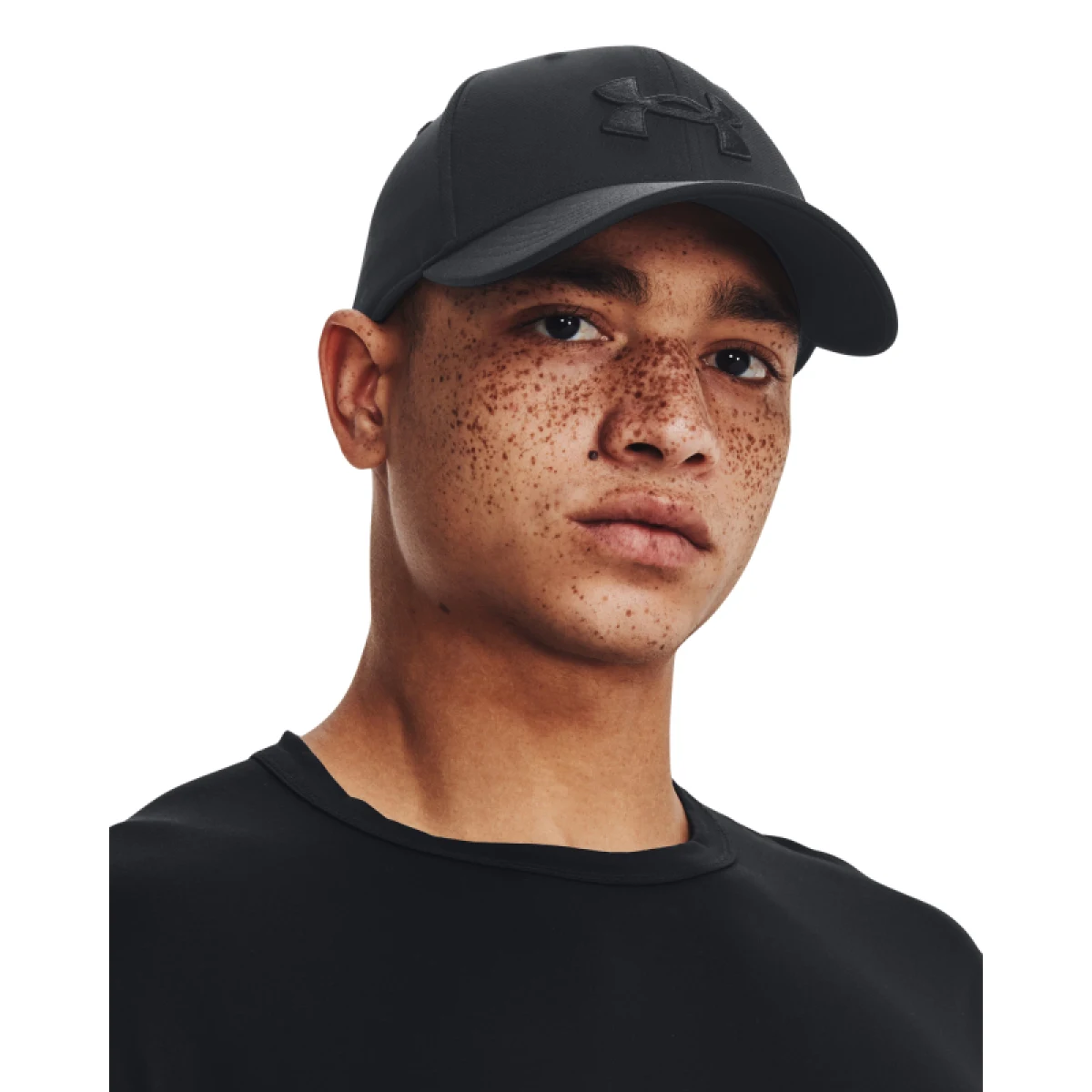 Pánska šiltovka UNDER ARMOUR Mens UA Blitzing Adj-BLK · záber 3