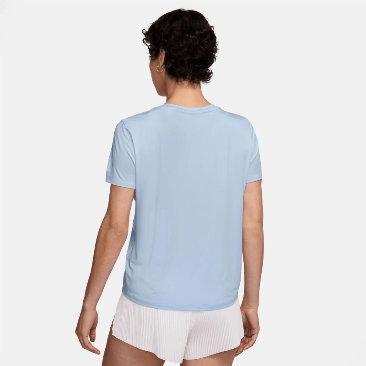 Dámske bežecké tričko s krátkym rukávom NIKE W NK ONE SWSH HBR DF SS TOP · záber 2
