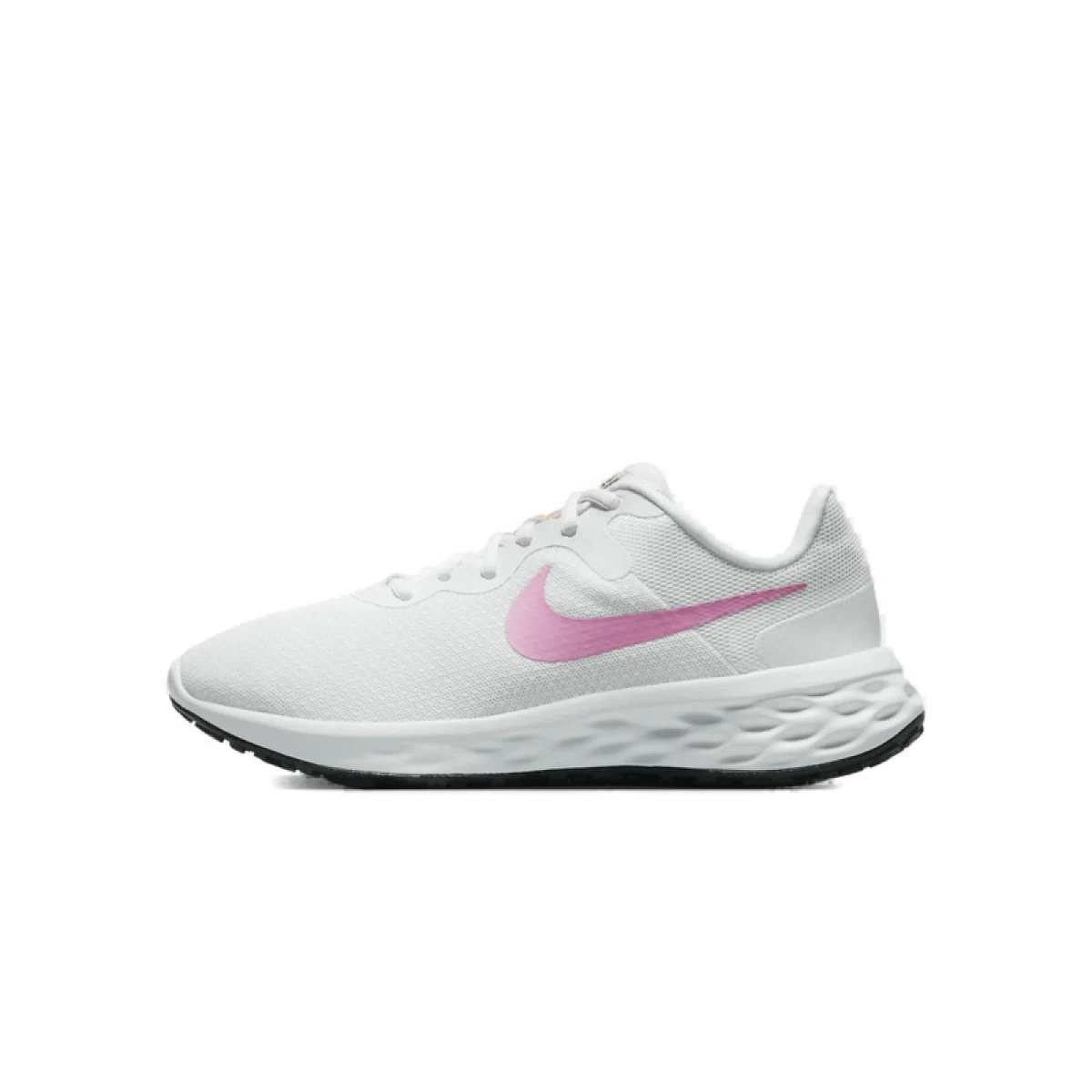 Dámska športová obuv (tréningová) NIKE Revolution 6 NN white fossil stone black · záber 2