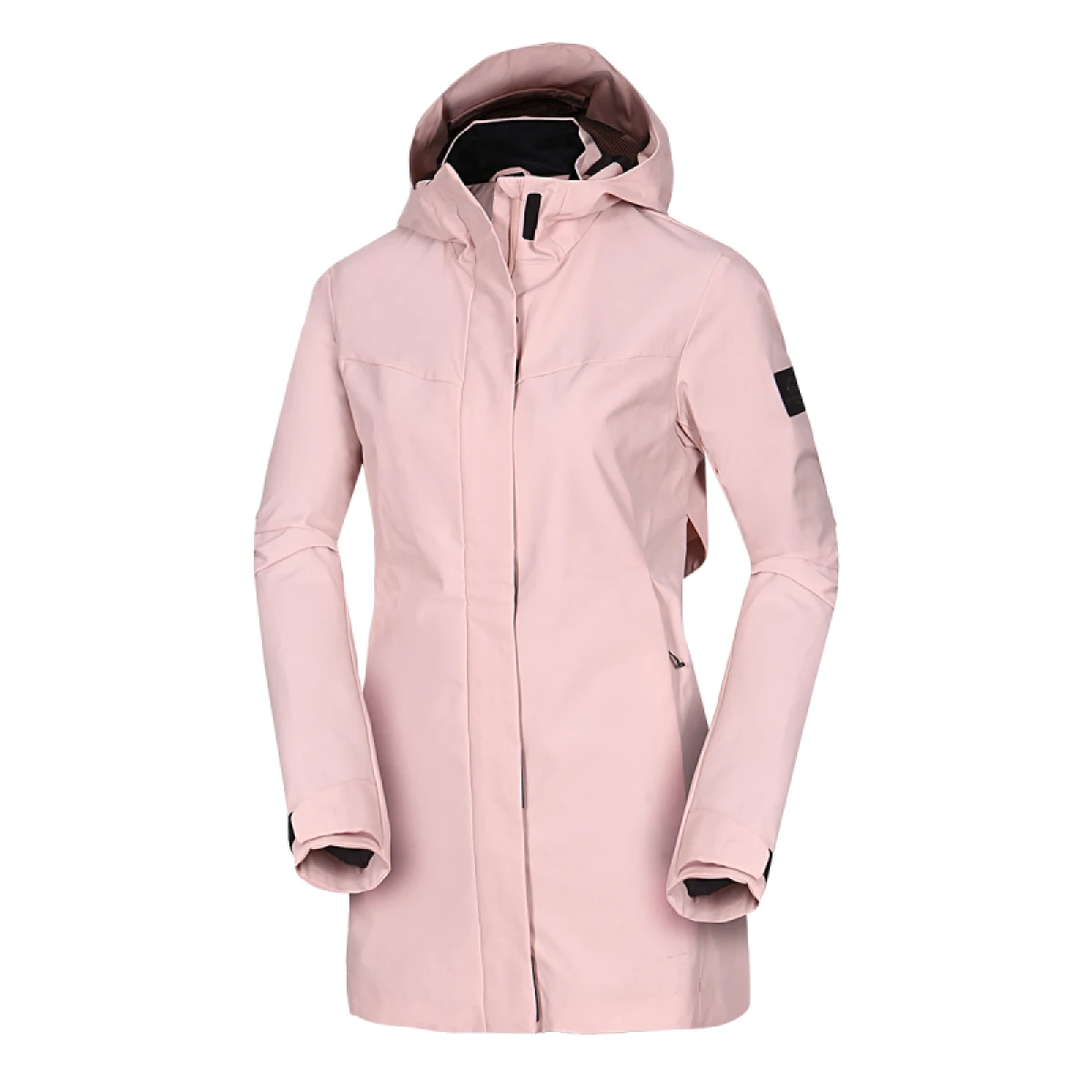 Dámska turistická softshellová bunda NORTHFINDER LUCINDA-366rose · záber 4
