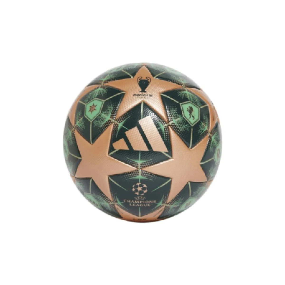 Futbalová lopta ADIDAS UCL LGE METCOP SHAGRN SSLIME · záber 1