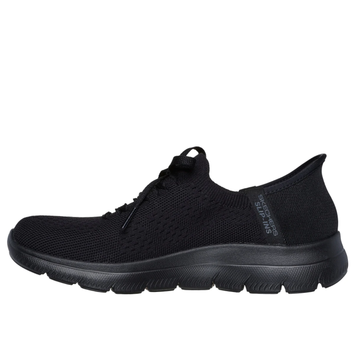 Dámska rekreačná obuv SKECHERS Summits - New Daily Slip-Ins black · záber 3